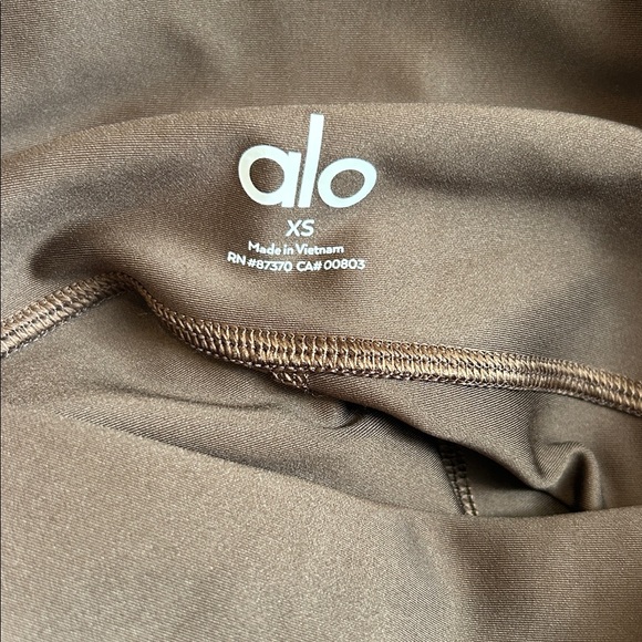 ALO High-Waist Airlift Legging Espresso - Picture 5 of 5